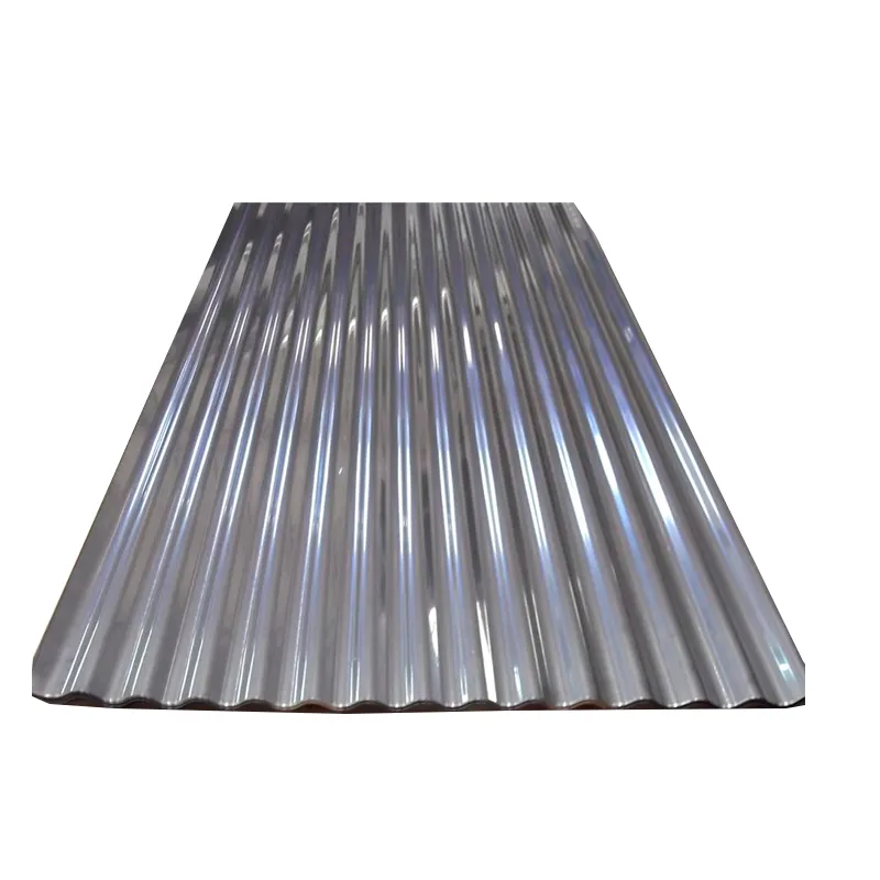 Affordable Cost 4x8 Galvanized Corrugated Sheet Steel Zinc Roof Covering Sheet